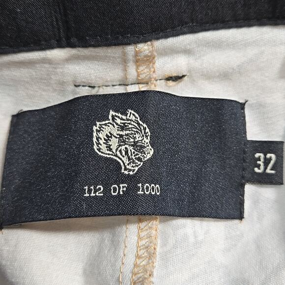 Darc Sport American Wolf Camoflauge Khaki Chino Pants Size 32 - Picture 3 of 9